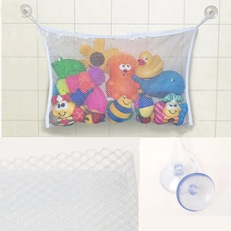 Bolsa de baño de malla para ba - Home Goods Bathroom Storage reseña y precio