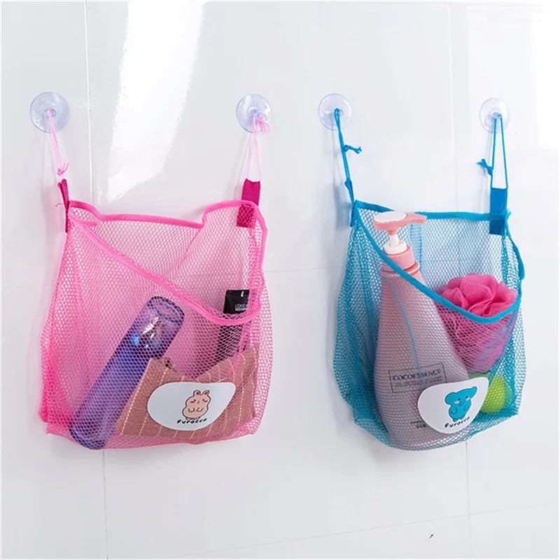 Bolsa de baño de malla para ba - Home Goods Bathroom Storage reseña y precio