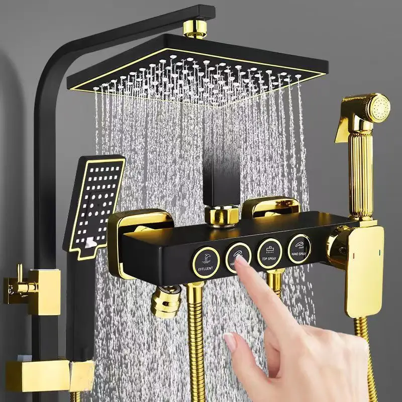 Sistema de ducha completo de a - Home Bathroom Faucets reseña y precio