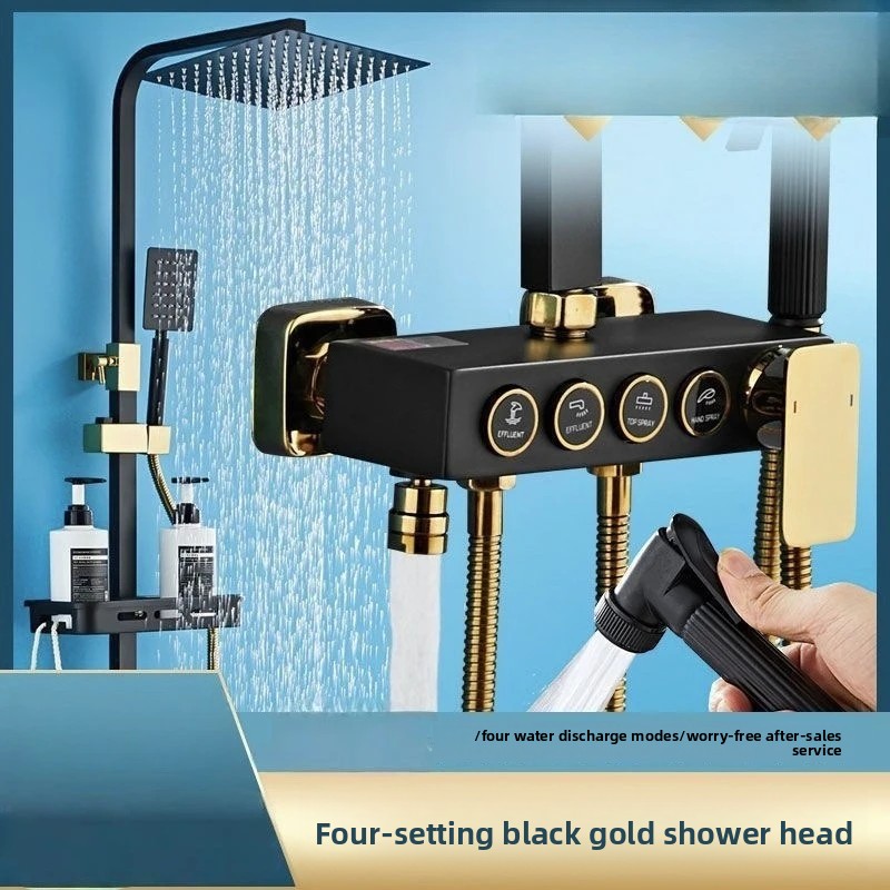 Sistema de ducha completo de a - Home Bathroom Faucets reseña y precio