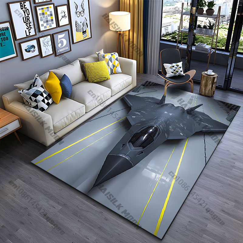 Alfombra de yoga con diseño de - Jet Home Bathroom Mats reseña y precio
