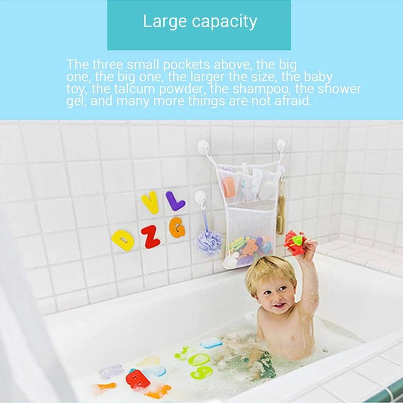 Juguetes de baño para Baby Sho - Home Goods Bathroom Storage reseña y precio