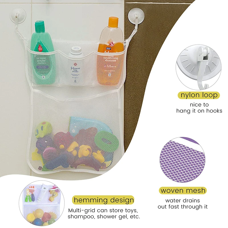 Juguetes de baño para Baby Sho - Home Goods Bathroom Storage reseña y precio