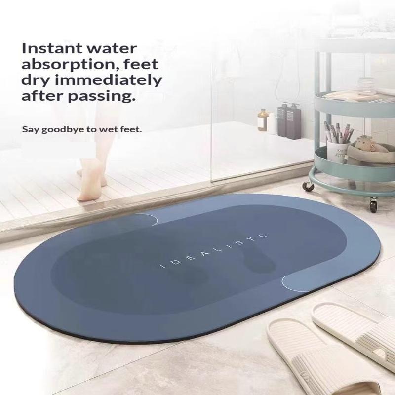 Alfombrilla de Baño Súper Abso - Jet Home Bathroom Mats reseña y precio