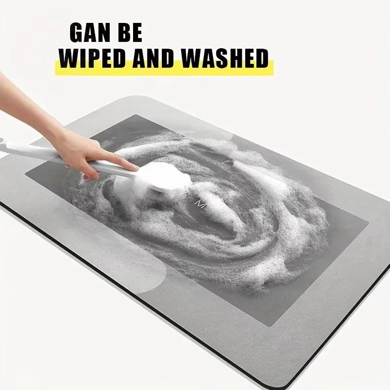 Alfombrilla de Baño Súper Abso - Jet Home Bathroom Mats reseña y precio