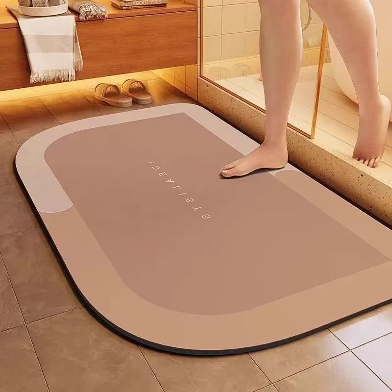 Alfombrilla de Baño Súper Abso - Jet Home Bathroom Mats reseña y precio