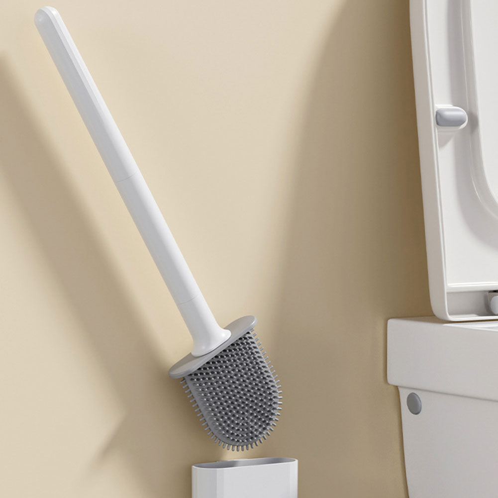 Cepillo de baño de silicona co - Toilet Brush Holder reseña y precio