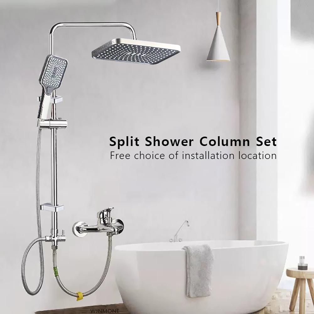 Juego de columna de ducha divi - Home Bathroom Faucets reseña y precio