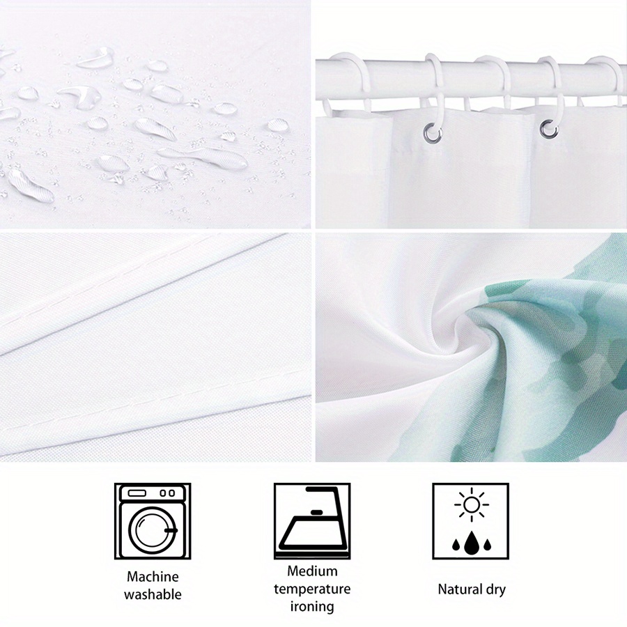 Cortina de Ducha con Diseño de - Adorable Home Bathroom Ideas reseña y precio