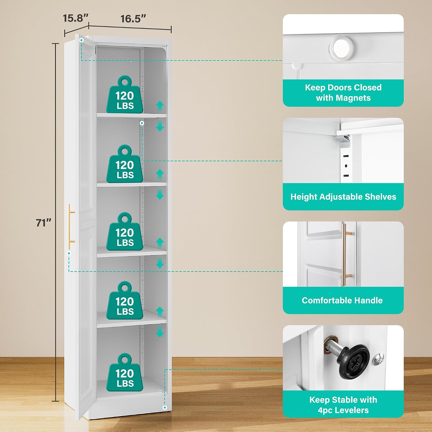 Armario de Almacenamiento Estr - Home Goods Bathroom Storage reseña y precio