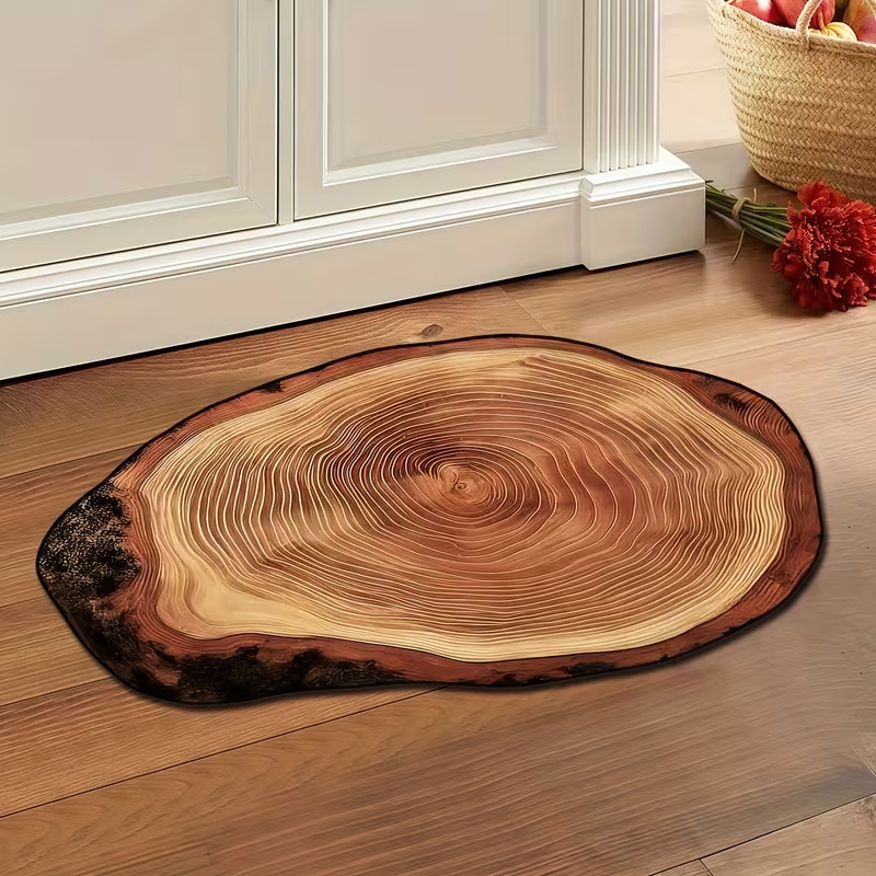 Alfombra de baño con textura d - Jet Home Bathroom Mats reseña y precio