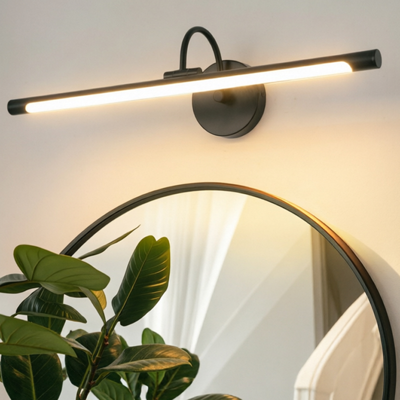 Lámpara de pared LED minimalis - Home Living Bathroom Vanity reseña y precio