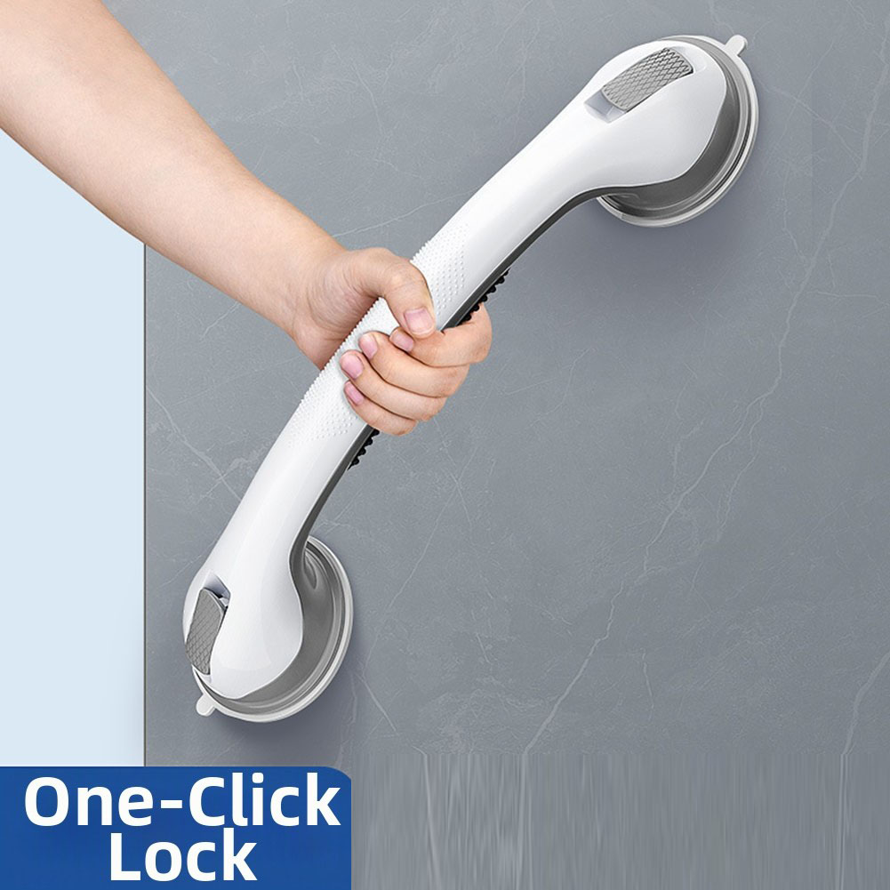2 barras de agarre con succión - Home Bathroom Grab Bar reseña y precio