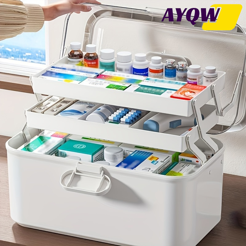 Caja de Almacenamiento de Medi - Home Goods Bathroom Storage reseña y precio