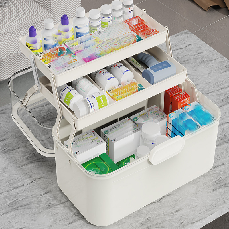 Caja de Almacenamiento de Medi - Home Goods Bathroom Storage reseña y precio