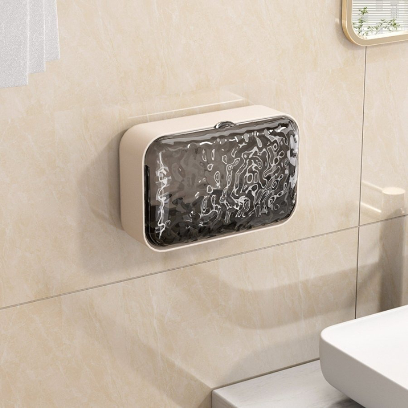 Jabonera de pared sin taladro  - Home Goods Bathroom Storage reseña y precio