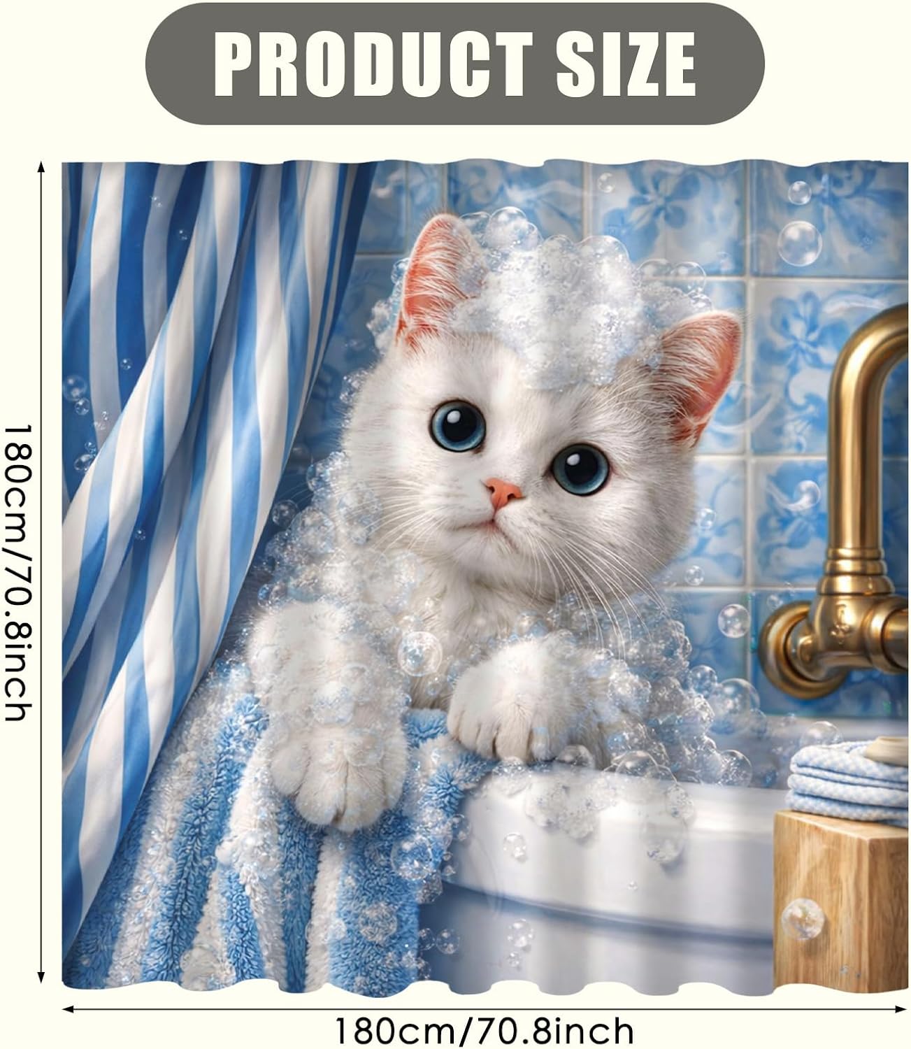 Adorable cortina de ducha con  - Adorable Home Bathroom Ideas reseña y precio