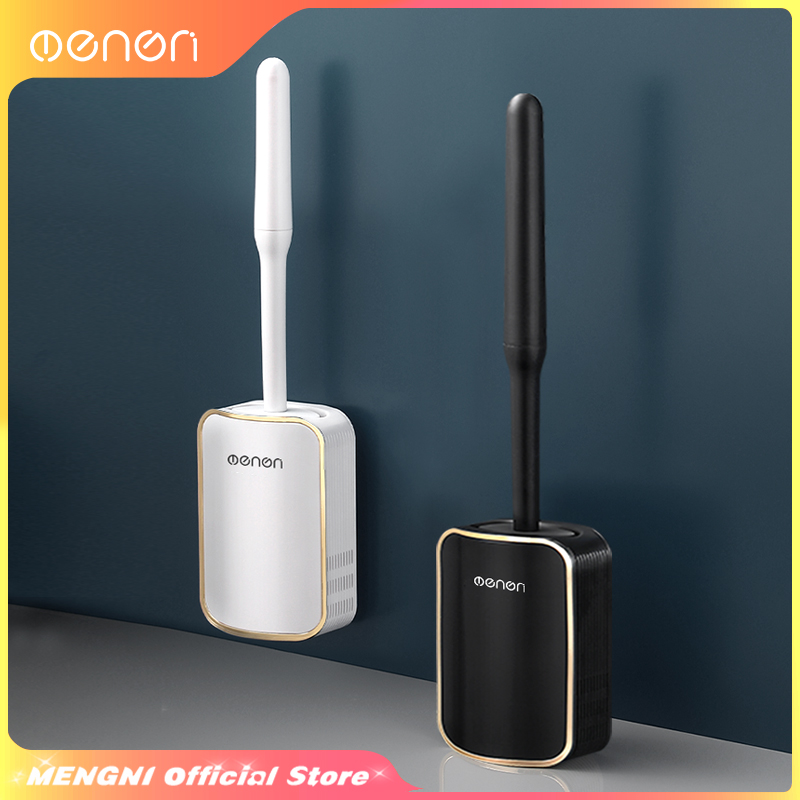 MENGNI-escobilla de baño de lu - Toilet Brush Holder reseña y precio