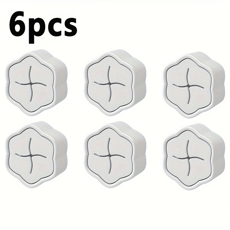 6 Ganchos Adhesivos para Toall - Home Goods Bathroom Storage reseña y precio