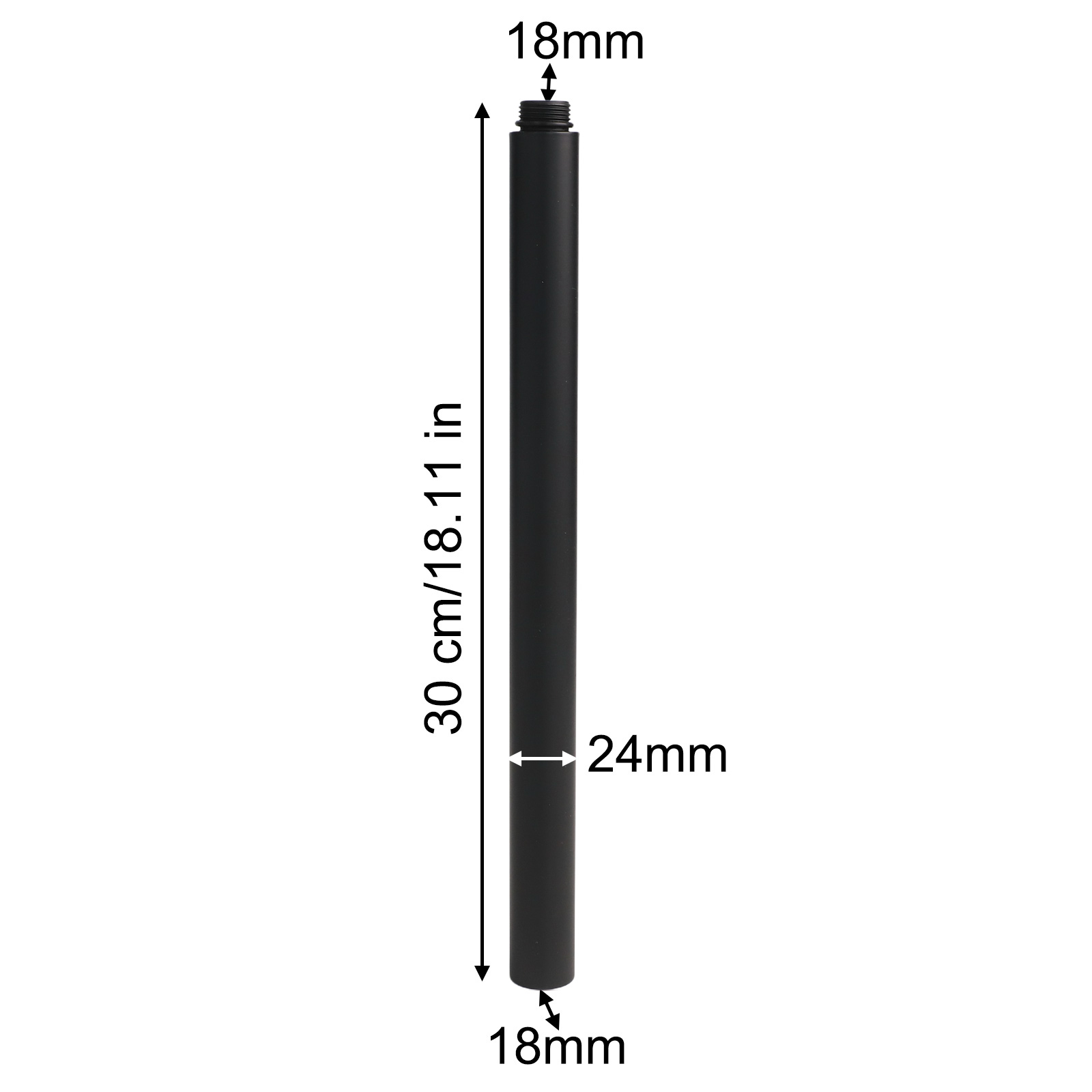 Extensor de ducha de 30cm, sis - Home Bathroom Faucets reseña y precio