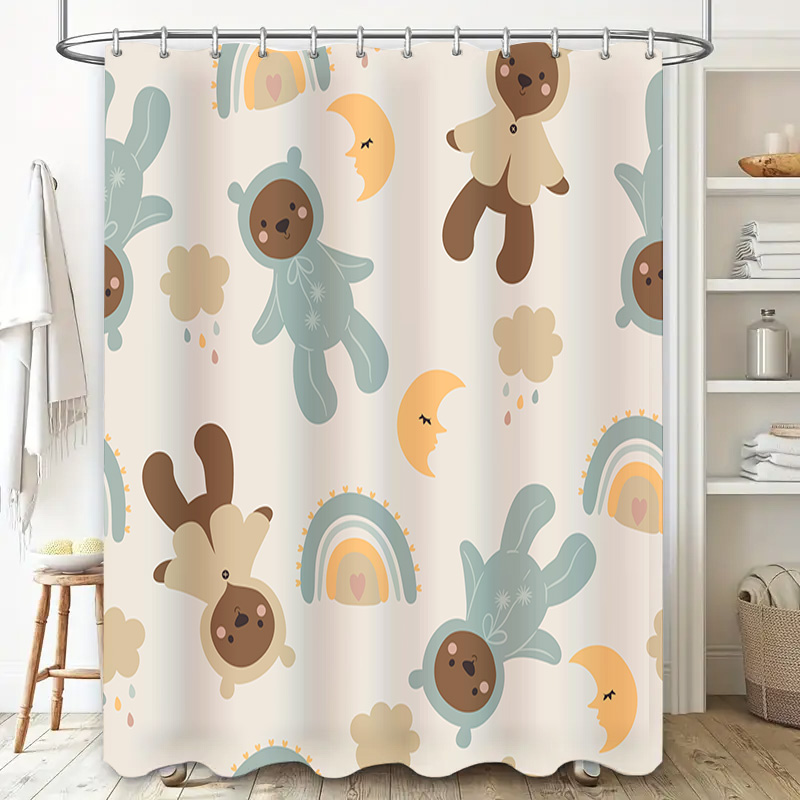 ¡Adorable juego de cortinas de - Adorable Home Bathroom Ideas reseña y precio