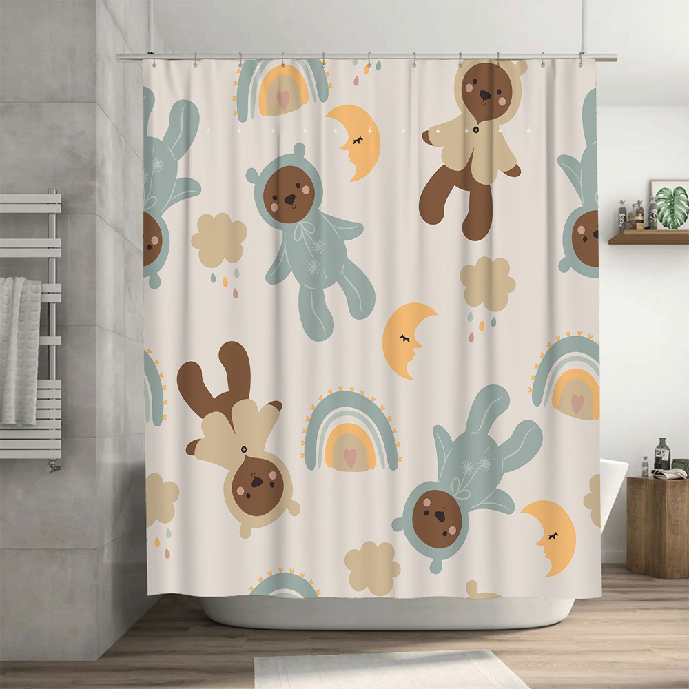 ¡Adorable juego de cortinas de - Adorable Home Bathroom Ideas reseña y precio