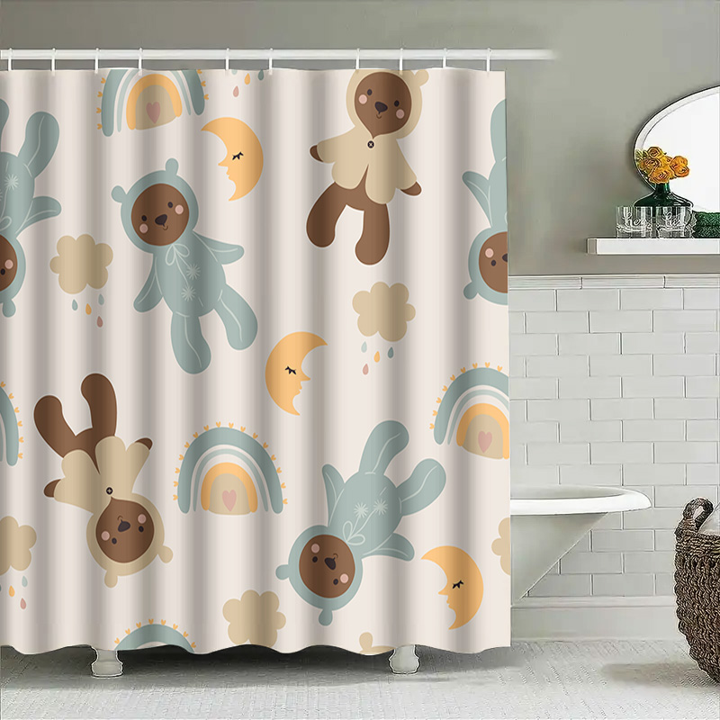 ¡Adorable juego de cortinas de - Adorable Home Bathroom Ideas reseña y precio