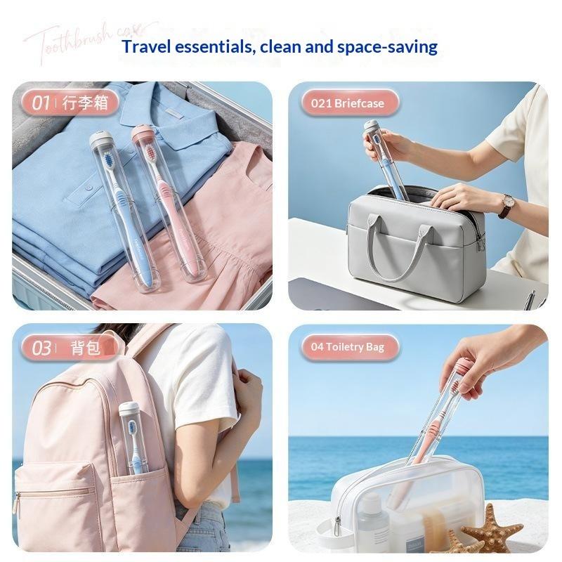 Estuche Portátil para Cepillo  - Home Goods Bathroom Storage reseña y precio