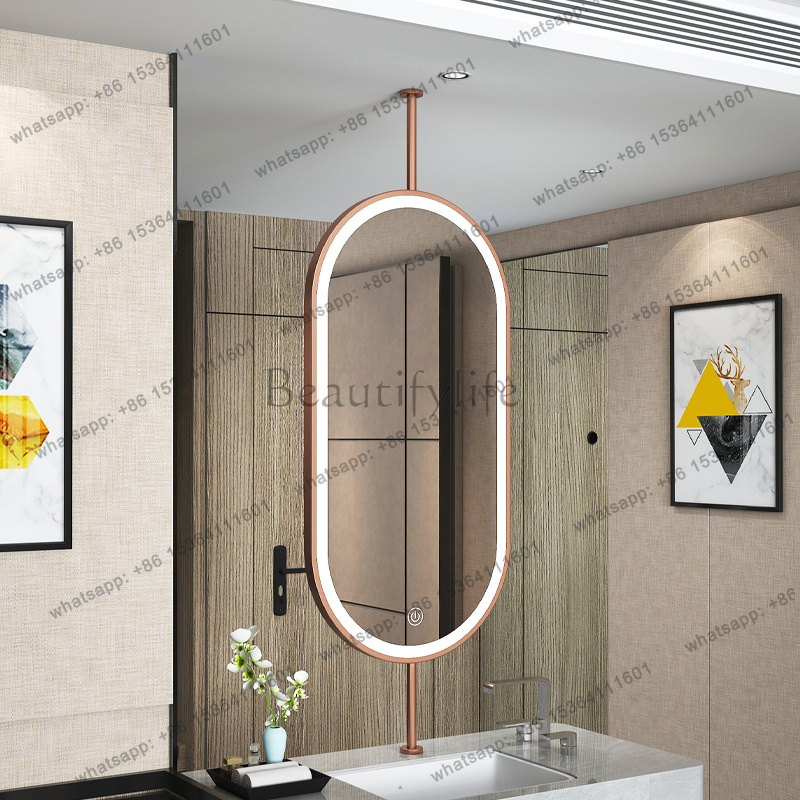 zj.Tamaño 60x90cm Espejo Ovala - Home Living Bathroom Vanity reseña y precio