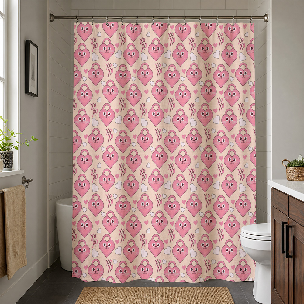 Adorable Cortina de Ducha con  - Adorable Home Bathroom Ideas reseña y precio