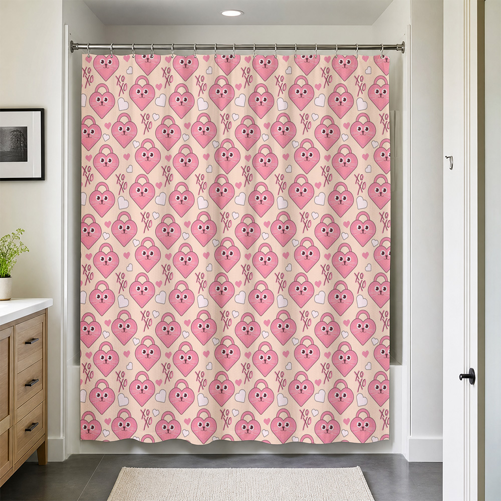 Adorable Cortina de Ducha con  - Adorable Home Bathroom Ideas reseña y precio